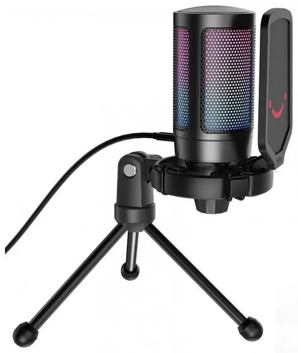 Микрофон Fifine A6V Черный