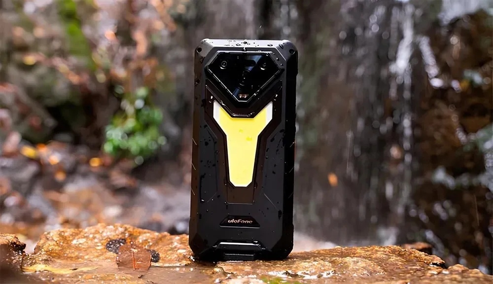 Смартфон Ulefone Armor 34 Pro+ 16 ГБ/512 ГБ черный