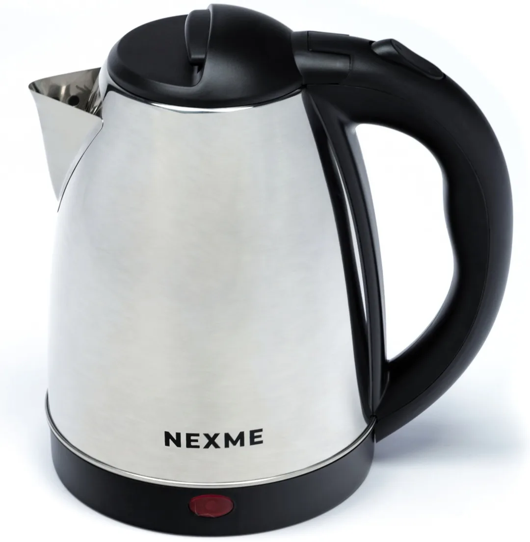 Чайник электрический NEXME JM-007 серебристый