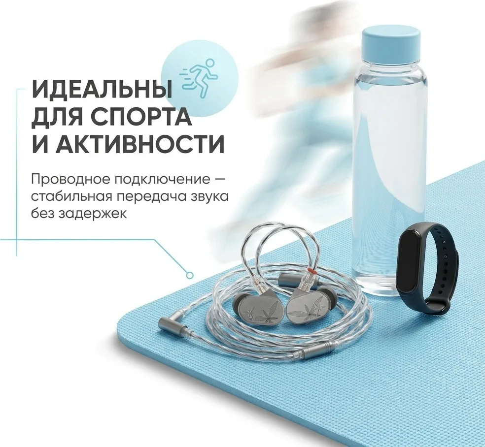 Наушники Moondrop Lan II POP