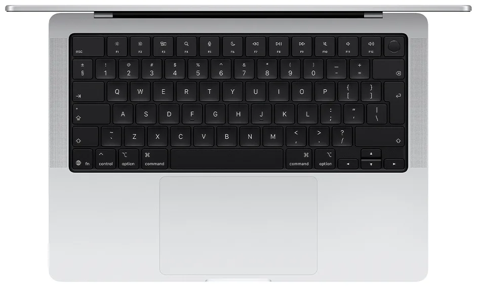 Ноутбук Apple MacBook Pro 14 M5 16/512GB Серебристый (MDE44RU/A)