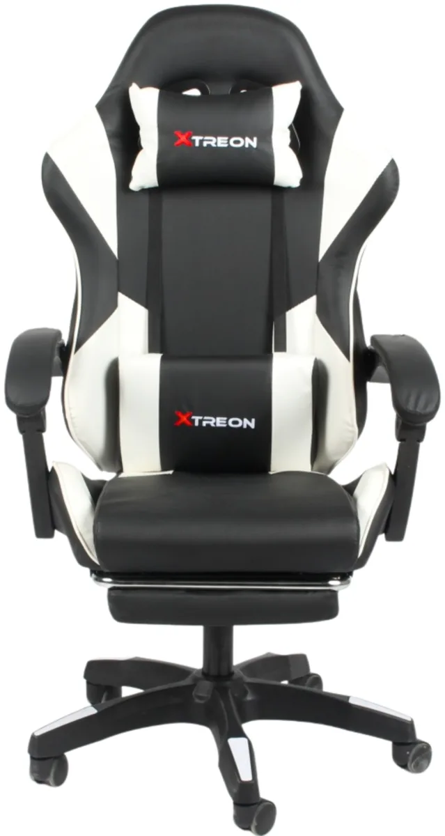 Игровое компьютерное кресло XTREON CT-ESC-7042 Черно-белый
