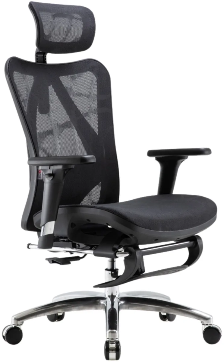 Компьютерное кресло SIHOO M57B-N104 Черный
