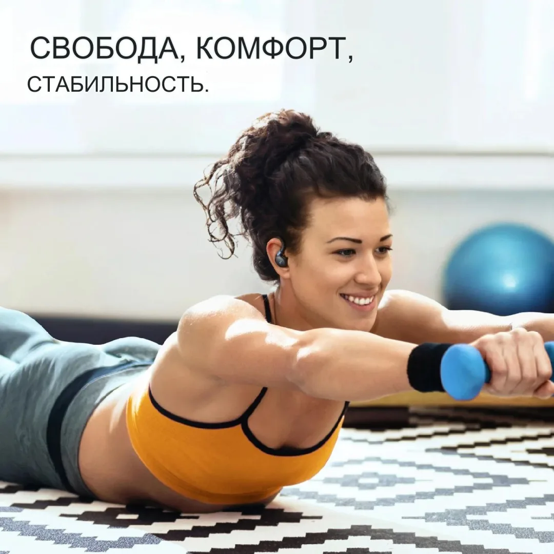 Наушники Soundcore Sport X20 Black