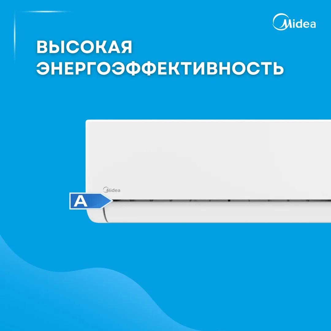 Кондиционер сплит-система Midea On/Off Aurora 3 MSAB-07HRN8 Белый