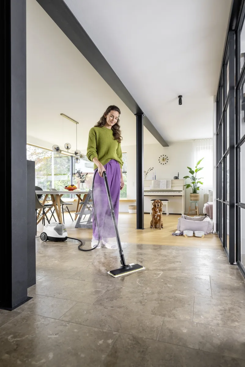 Пароочиститель Karcher SC4 EasyFix Plus