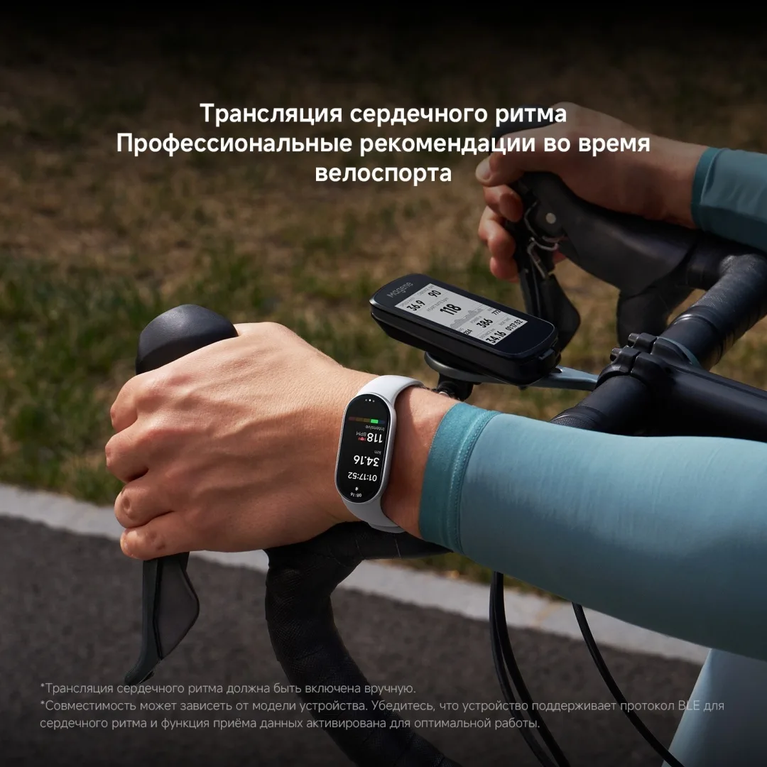 Фитнес-браслет Xiaomi Smart Band 10 Midnight Black