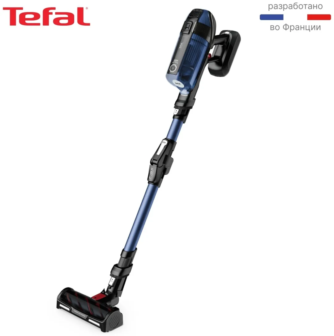 Беспроводной ручной пылесос Tefal TY98C0WO Синий