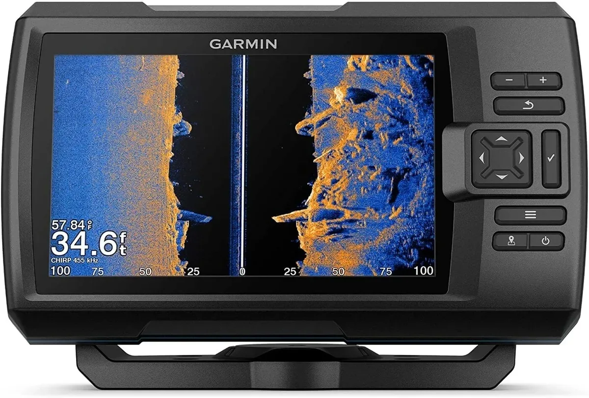 Эхолот Garmin Striker Vivid 7sv with GT52HW-TM Transducer (02553-01)