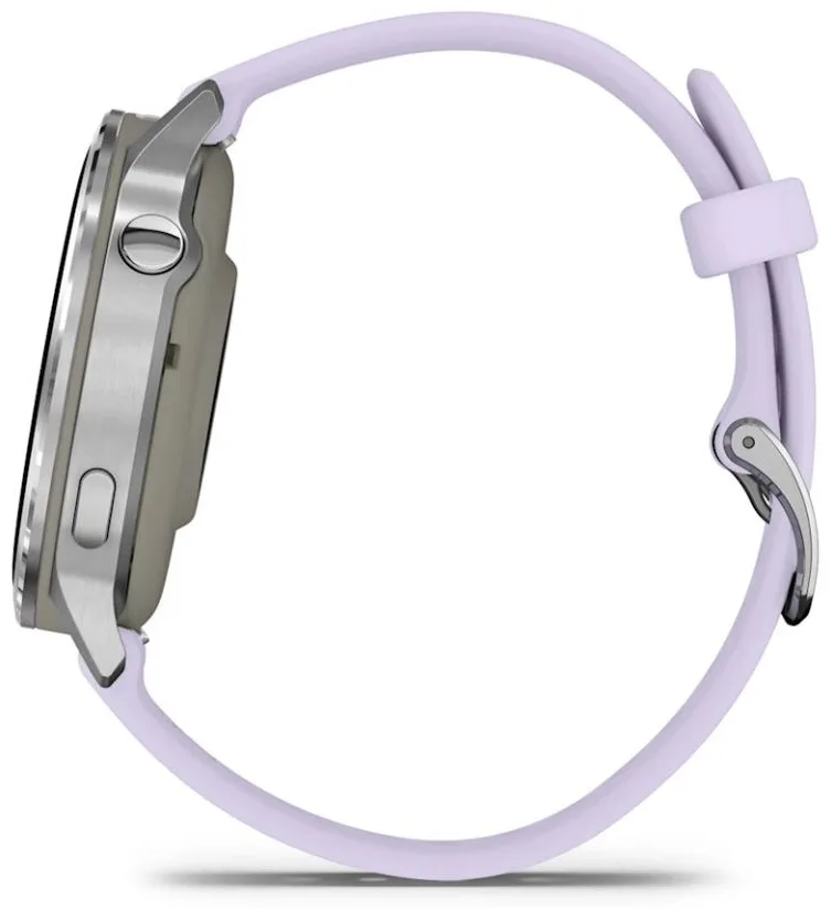Смарт-часы Garmin VENU 4s 41 мм серебристый-фиолетовый (03013-01)