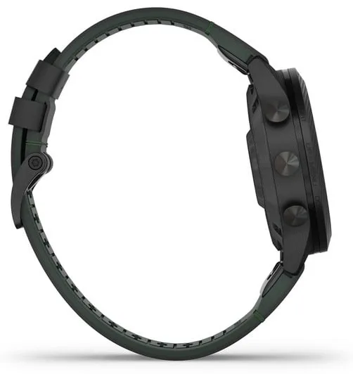 Смарт-часы Garmin MARQ Golfer Gen 2 Carbon Edition черный (02722-21)
