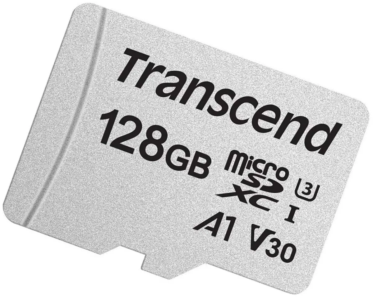 Карта памяти Transcend MicroSD Class 10 U3 TS128GUSD300S 128GB