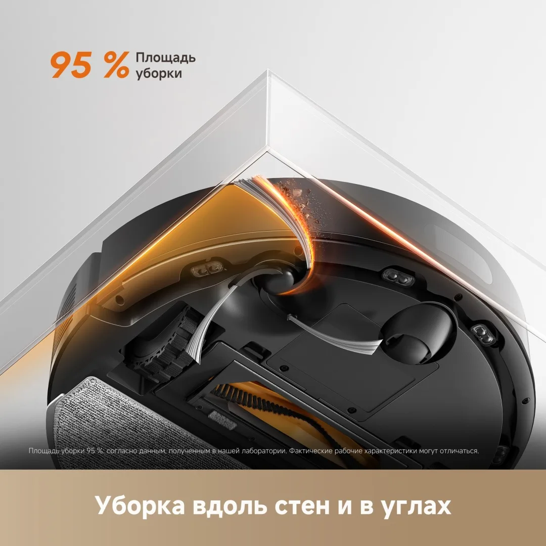 Робот-пылесос Dreame F21 Черный