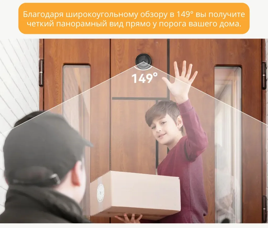Видеоглазок Imou VD1