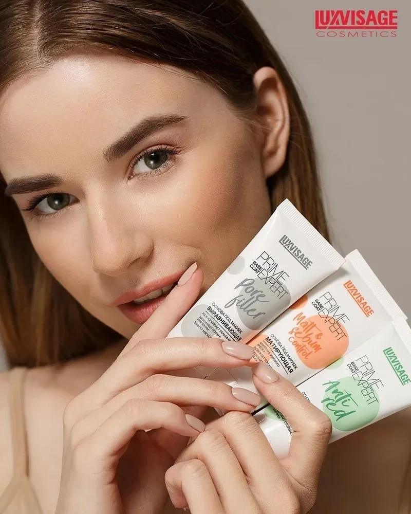 Основа под макияж LUXVISAGE Prime Expert Pore Filler 35мл