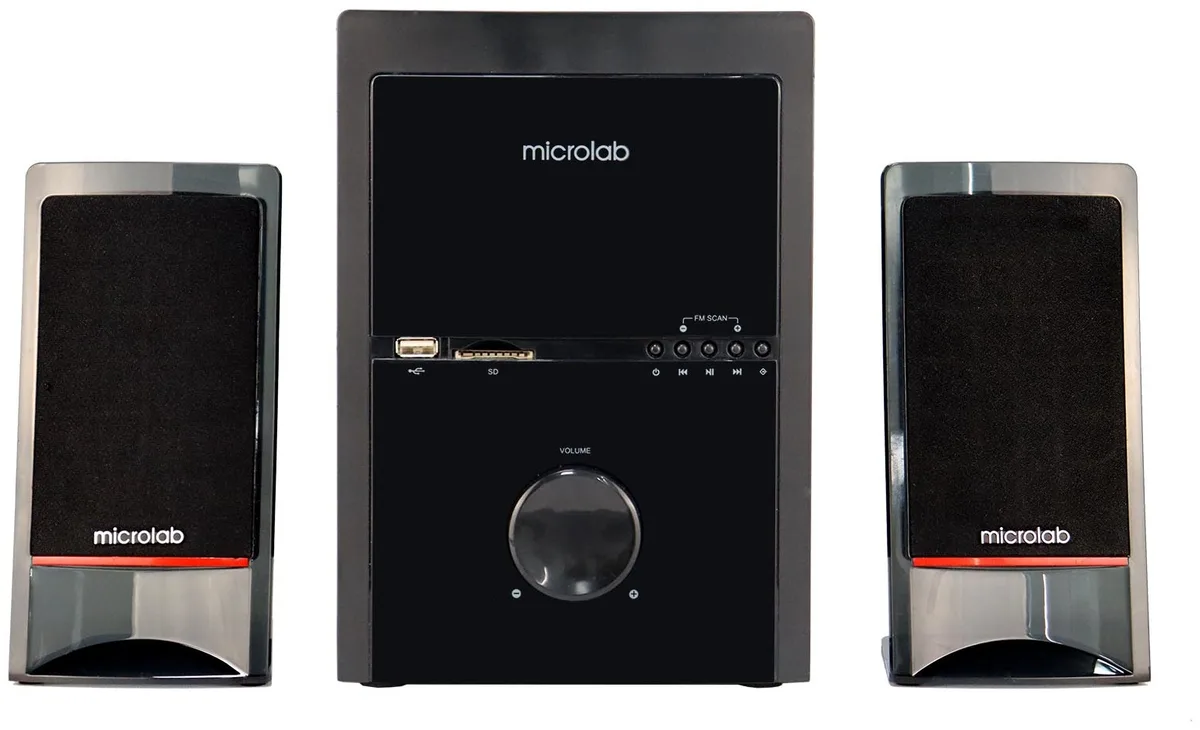 Колонки компьютерные Microlab M-700BT Черный