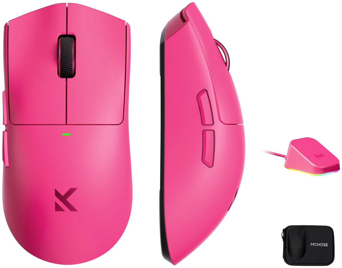 Мышь игровая MCHOSE K7 Розовый