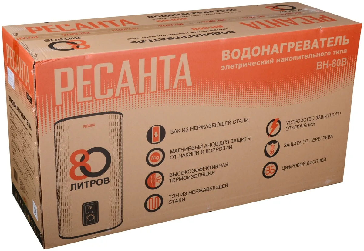 Водонагреватель Ресанта ВН-80В