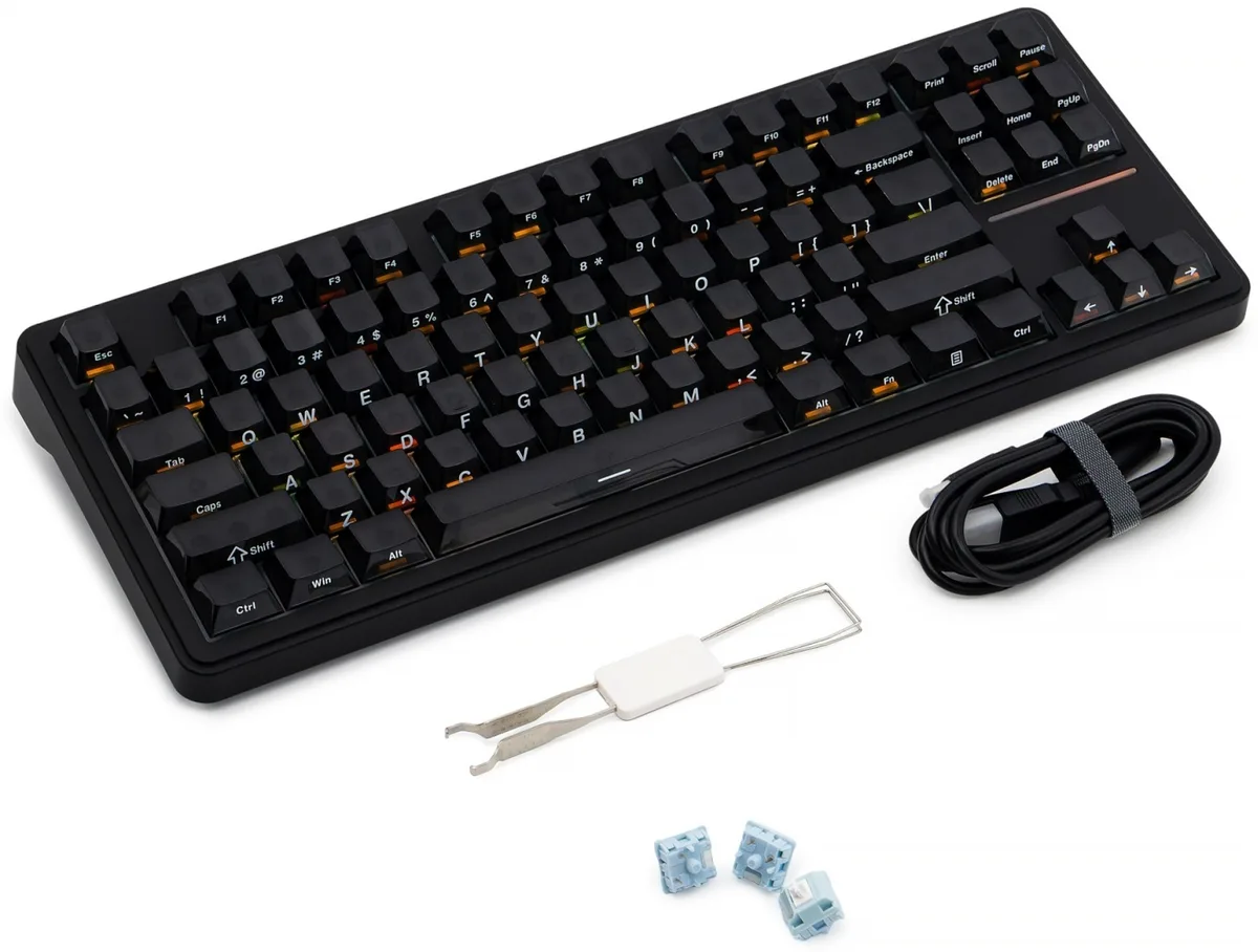 Клавиатура ATK A87 Pro Черный