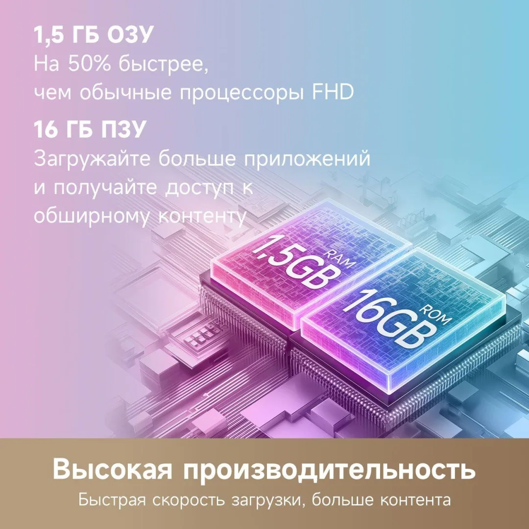 Телевизор Dreame Smart 32 32Q10 81 см Черный