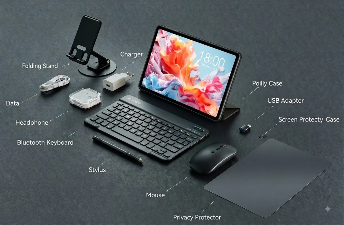 Планшет Teclast P30T 10,1" 3/128GB с аксессуарами