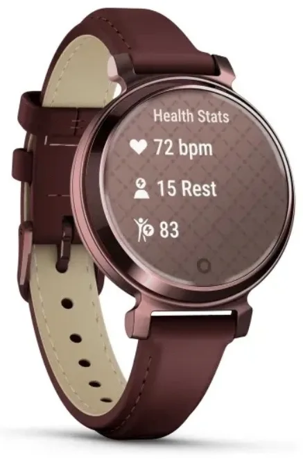 Смарт-часы Garmin Lily 2 Classic бордовый (02839-03)