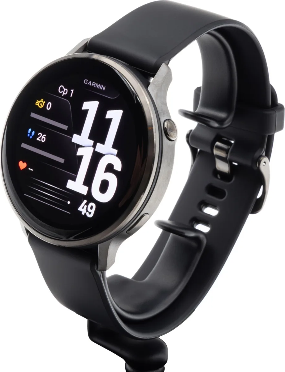 Смарт-часы Garmin VENU 4 45 мм черный (03014-00)