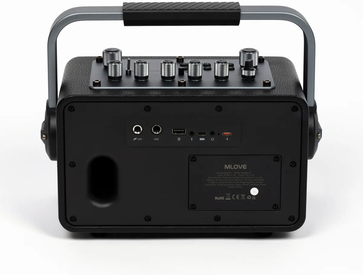 Портативная колонка MLOVE S1 Черный