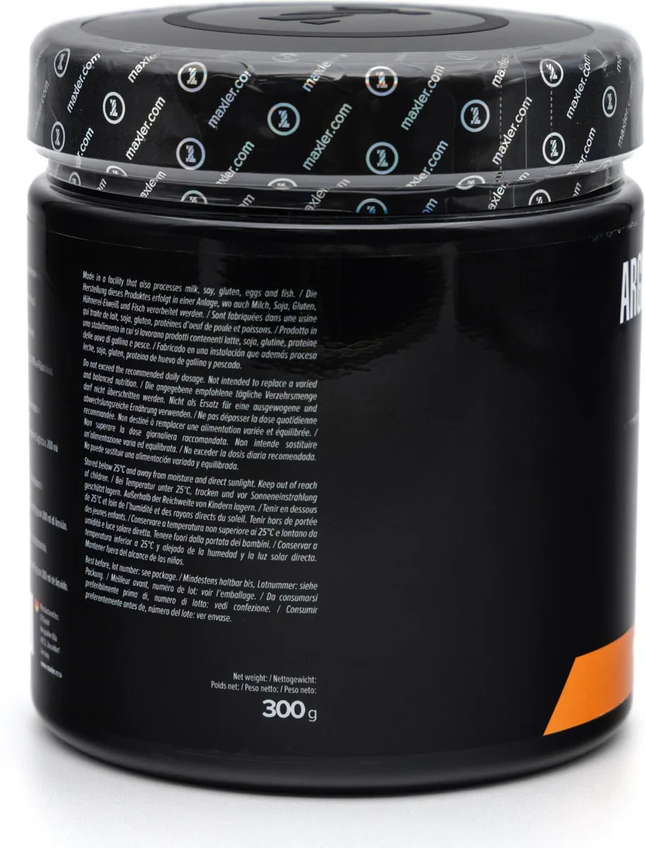 Аминокислота Maxler Arginine AAKG 300г (2886)