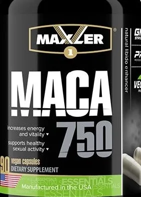 Тестостероновый бустер Maxler MACA 750 Concentrate 90 капсул (0234)