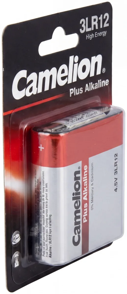 Батарейка CAMELION Plus Alkaline 3LR12-BP1 4.5V