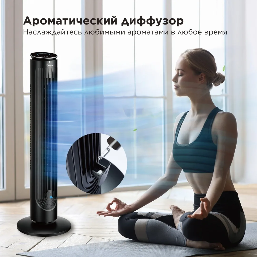 Вентилятор Midea FZ10-21ARB