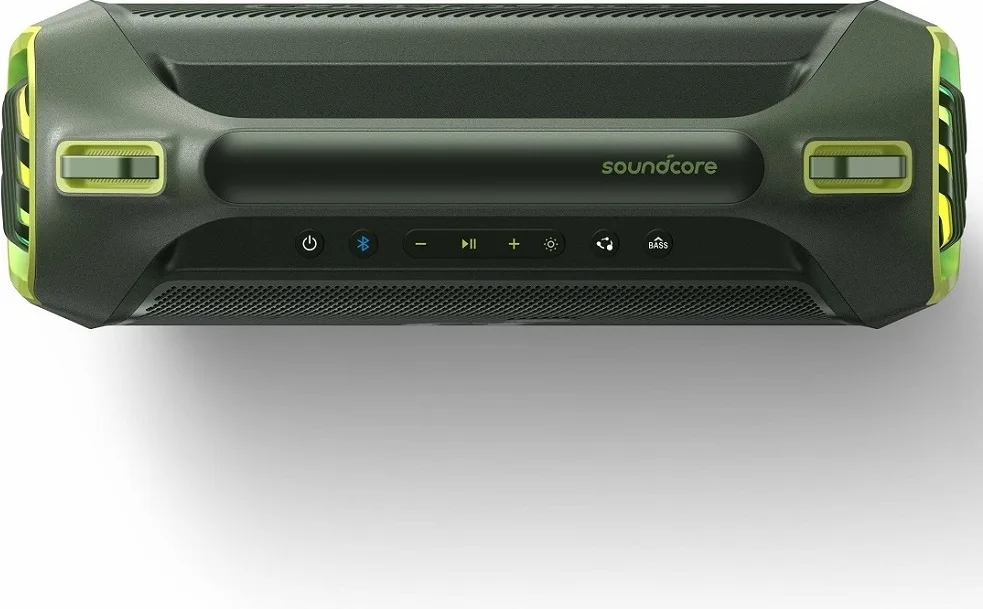 Портативная колонка Soundcore Boom 2 Plus Green