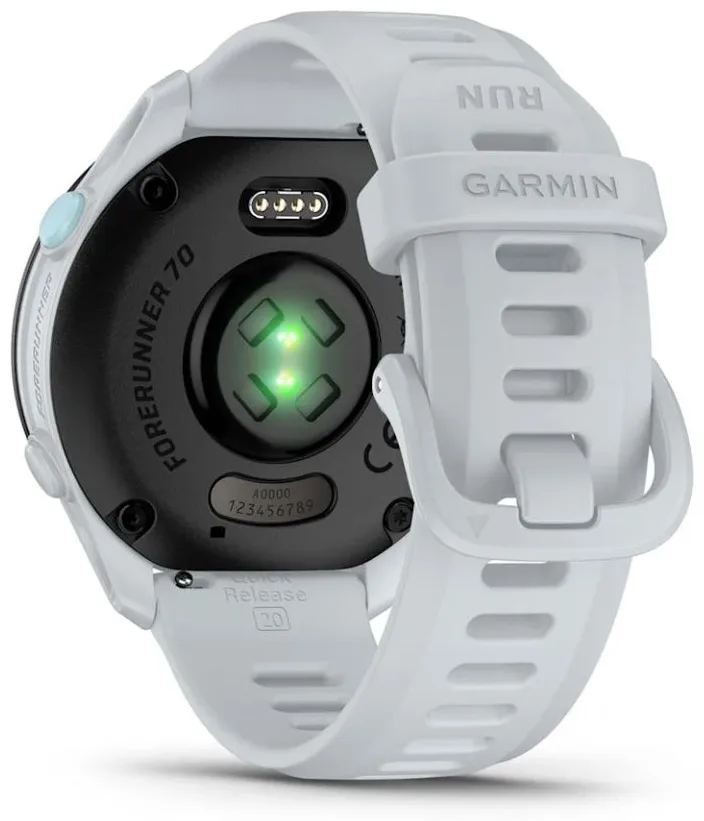 Смарт-часы Garmin Forerunner 70 42 мм белый (04307-01)