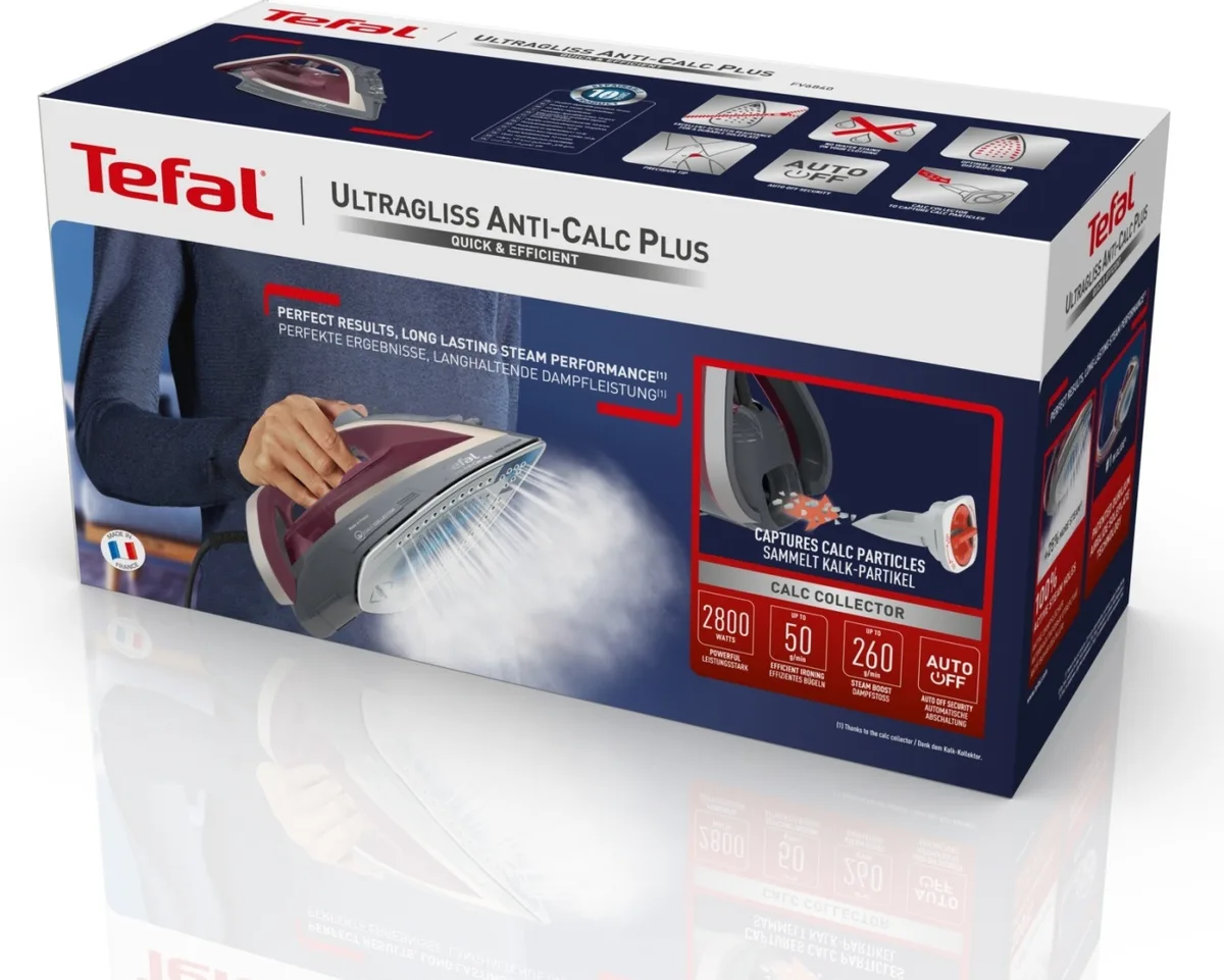 Утюг Tefal FV6840E0 Красный
