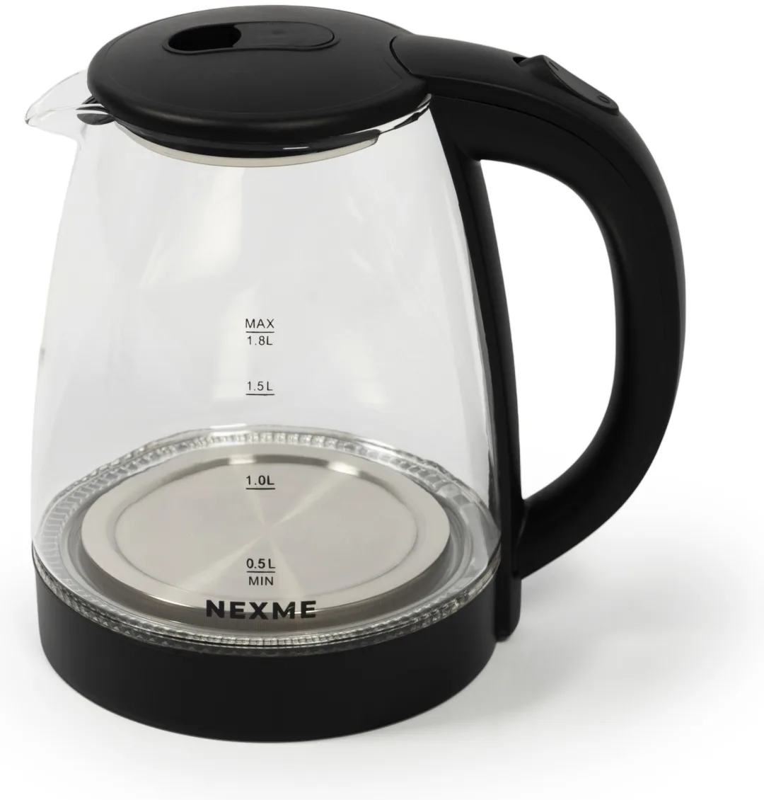 Чайник электрический NEXME JM-109 стеклянный