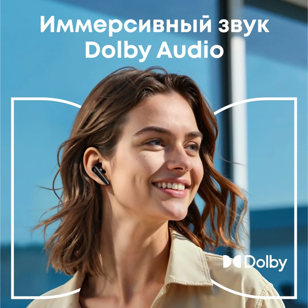 Наушники soundcore Liberty 5 Black