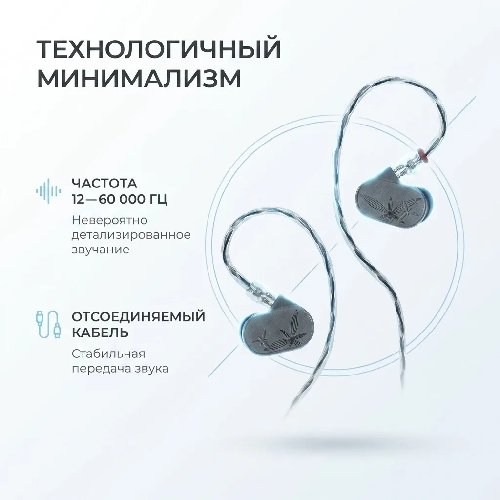 Наушники Moondrop Lan II POP
