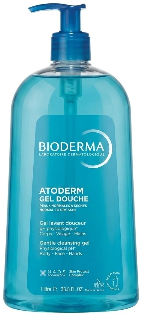 Гель для душа Bioderma Atoderm 1000мл (2926)