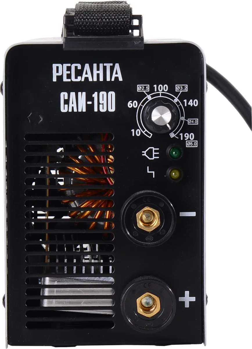 Сварочный аппарат инверторный Ресанта САИ190