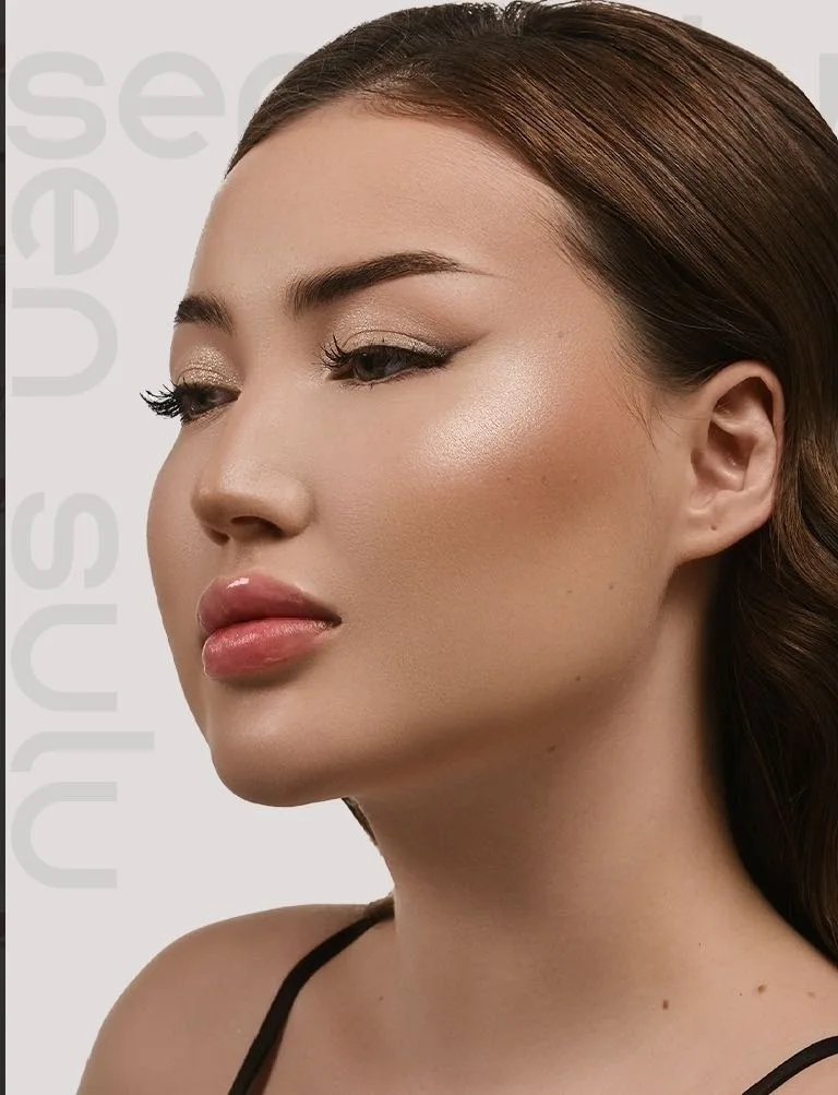 Тени для век спаркл Sen Sulu 02 Golden Gleam