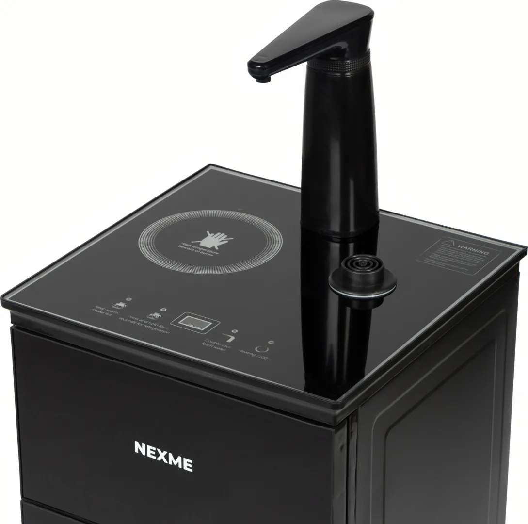 Кулер для воды напольный NEXME TeaBar AFK-1708AB Черный