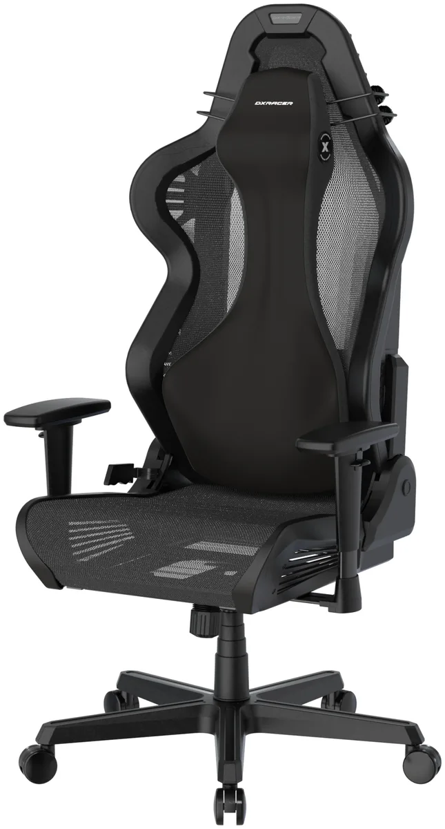 Игровое компьютерное кресло DXRacer Air-B-Black Mesh-Black Grey GC/LAFMEA/N.G