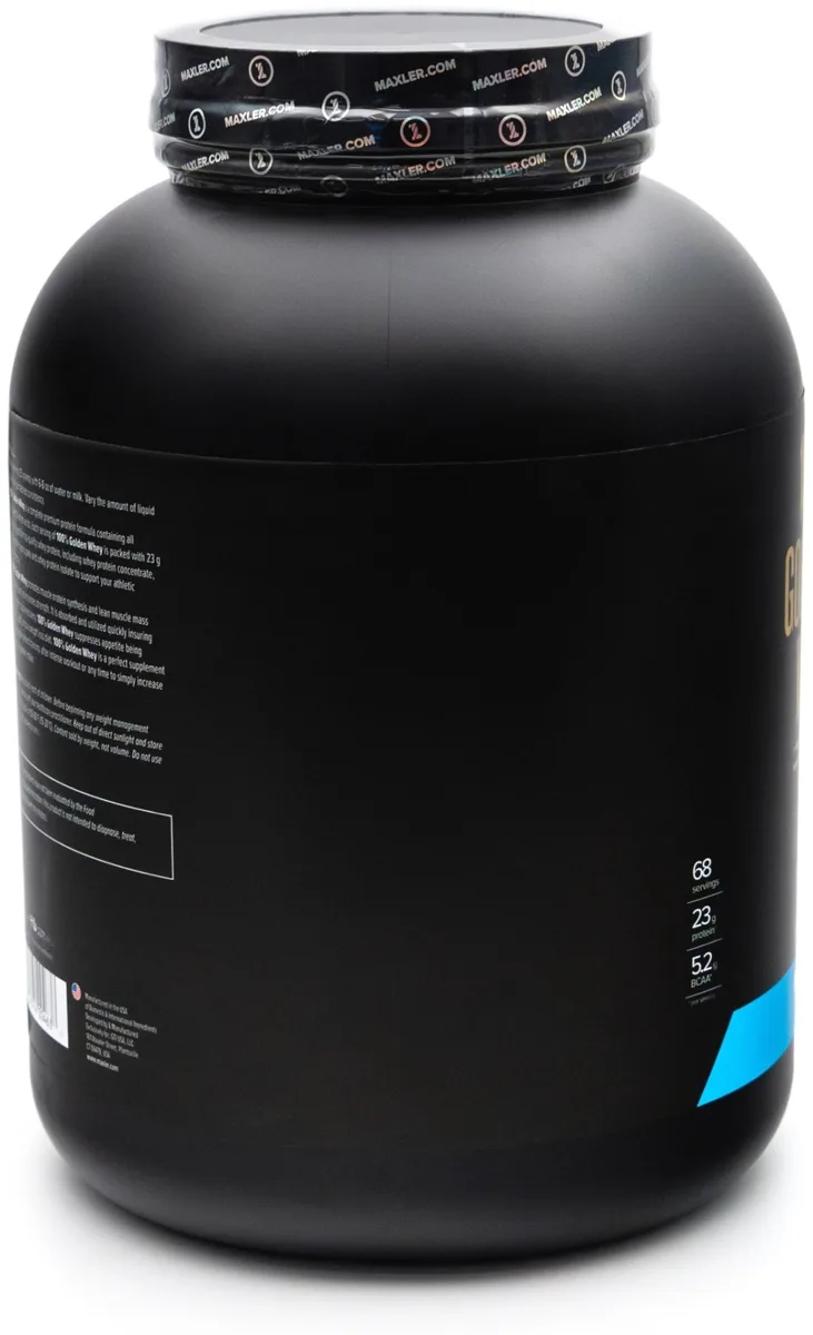 Протеин Maxler 100% Golden Whey Protein Strawberry 2270г (4638)