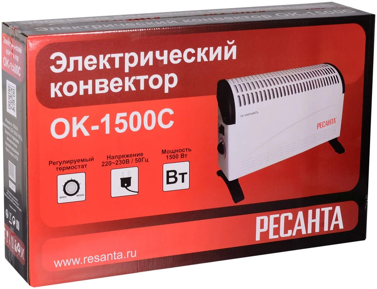 Конвектор Ресанта ОК-1500С