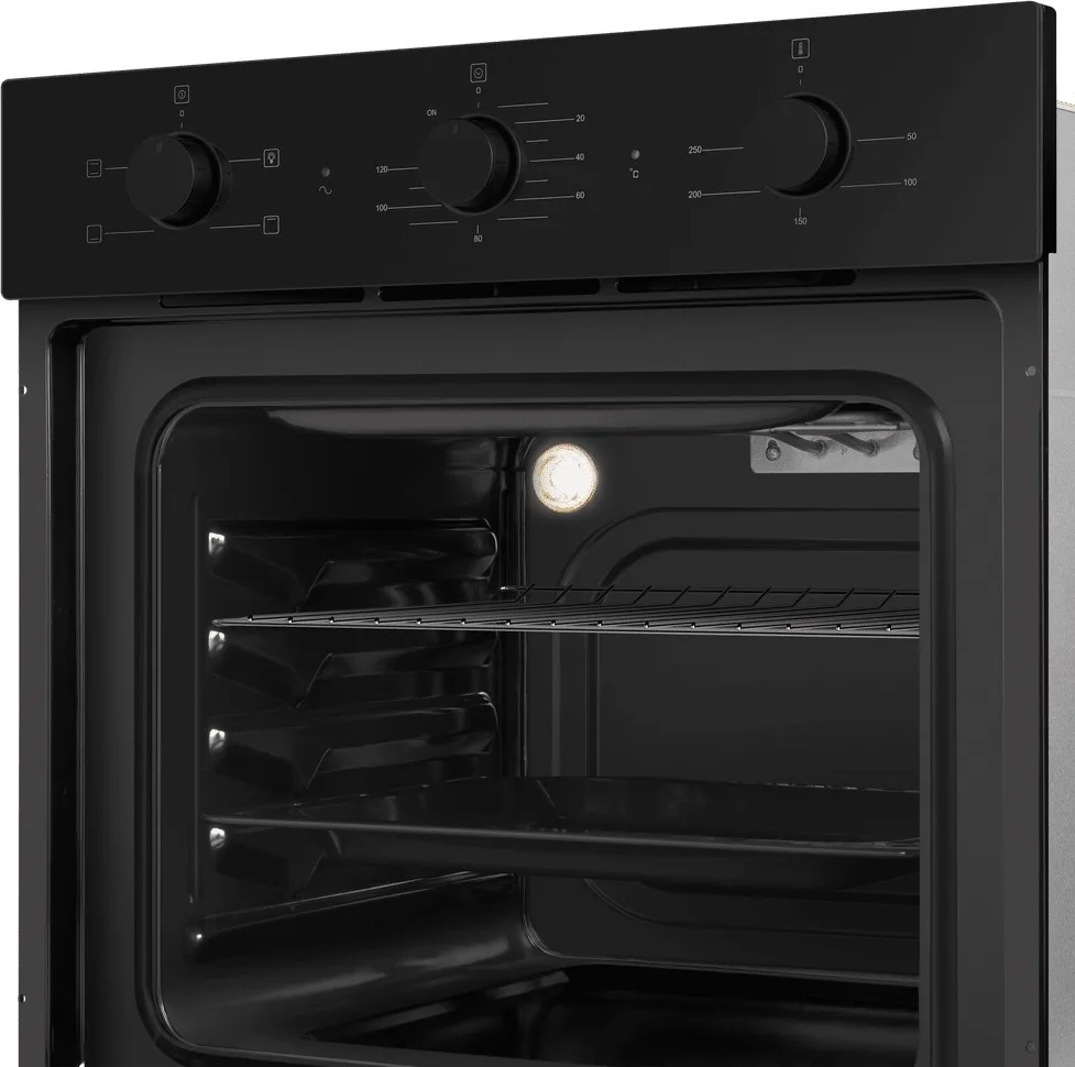 Шкаф духовой Maunfeld AEOC6040B2 Черный