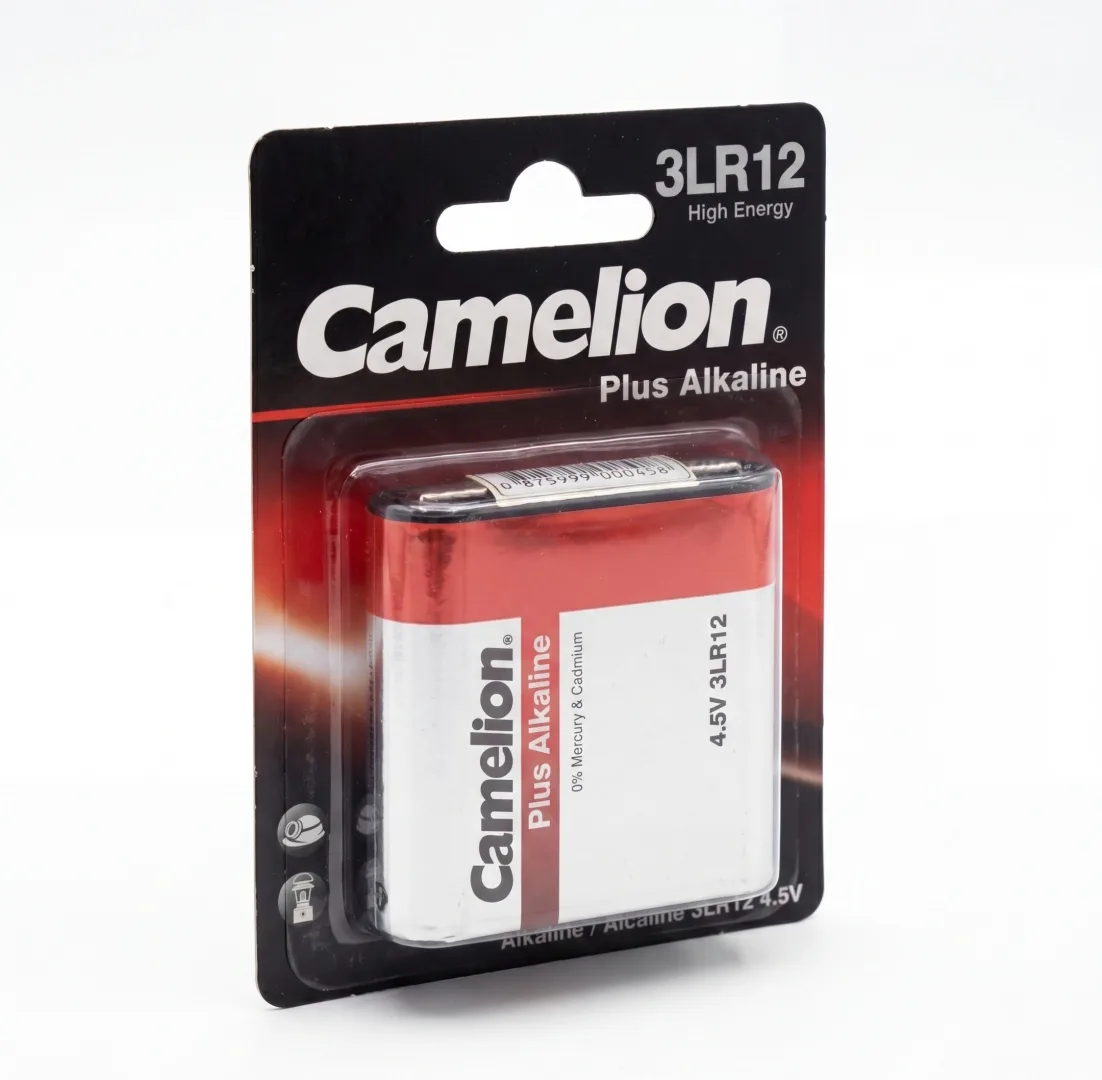 Батарейка CAMELION Plus Alkaline 3LR12-BP1 4.5V
