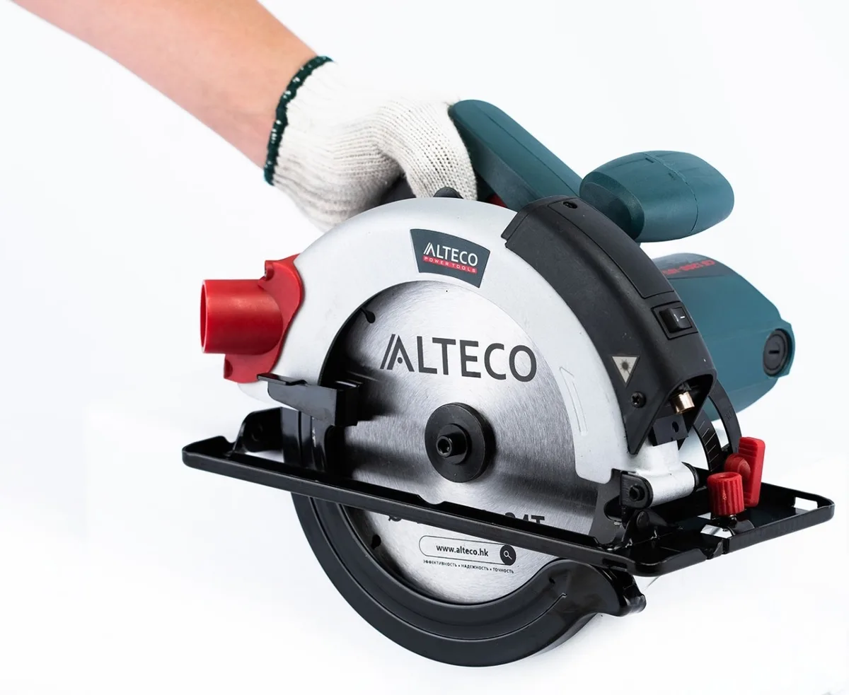 Циркулярная пила ALTECO CS 1200-185 L promo