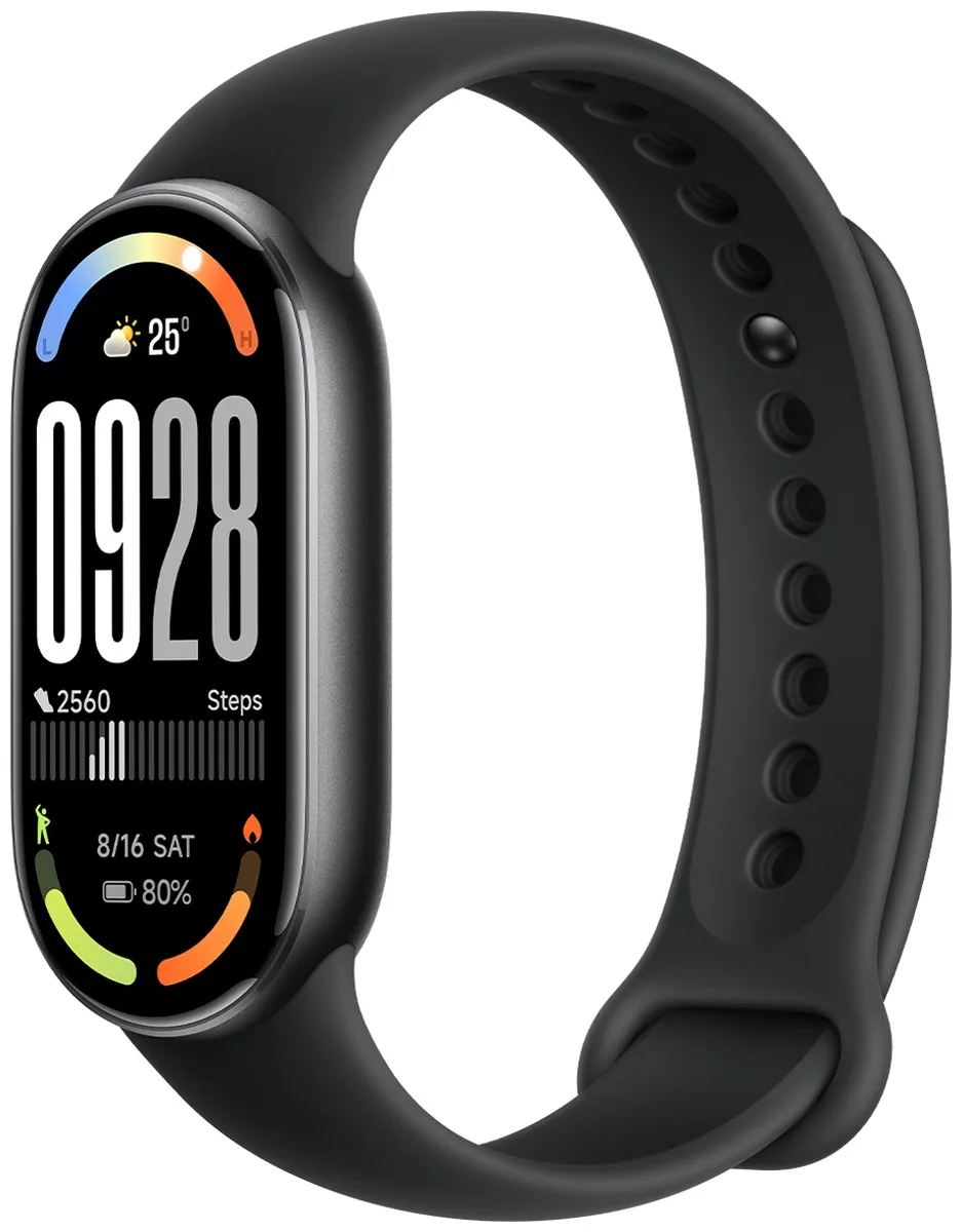 Фитнес-браслет Xiaomi Smart Band 10 Midnight Black