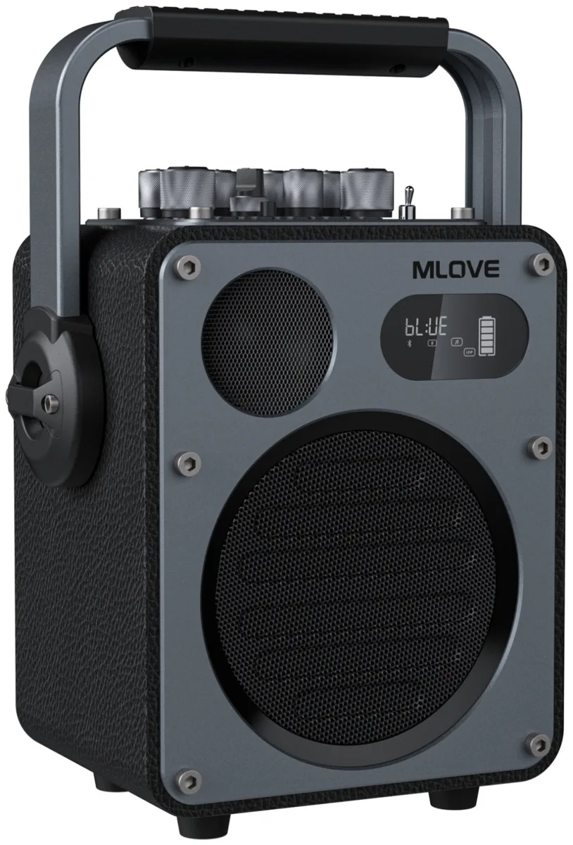 Портативная колонка MLOVE D4 Черный